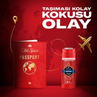  OLD SPICE OLD SPICE Old Spice Captain Duş Jeli 90 ml  1 of 12 