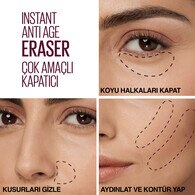 Maybelline New York Instant Eraser Kapatıcı 07 Sand