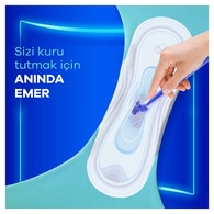 Orkid Ultra Ekstra Dörtlü Hijyenik Ped Uzun Ekstra 16'lı