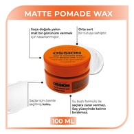 Morfose Ossion Mat Pomade Wax 100 ml