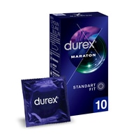 DUREX DUREX Durex Maraton Geciktiricili Prezervatif 10'lu 1 of 7