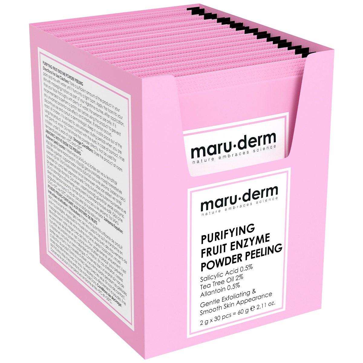  MARUDERM MARUDERM Maruderm Arındırıcı Toz Peeling 60 GR  1 of 1 Maruderm Arındırıcı Toz Peeling 60 GR