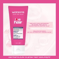 WATSONS WATSONS Watsons Liith Güçlü & Parlak Saç Bakım Kremi 250 ml 1 of 6