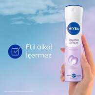 Nivea Double Effect Mor Düşler Deodorant 150 ml