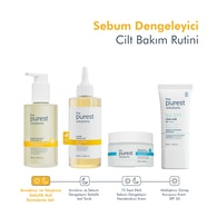 THE PUREST SOLUTIONS THE PUREST SOLUTIONS The Purest Solutions Yağlı ve Karma Ciltler Için Siyah Nokta Karşıtı Temizleme Jeli 200 ml 1 of 6