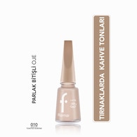  FLORMAR FLORMAR Flormar Latte Oje 010 Toasted Almond  1 of 1 