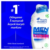 HEAD&SHOULDERS HEAD&SHOULDERS Head & Shoulders Şampuan Old Spice 330 ml  1 of 10 