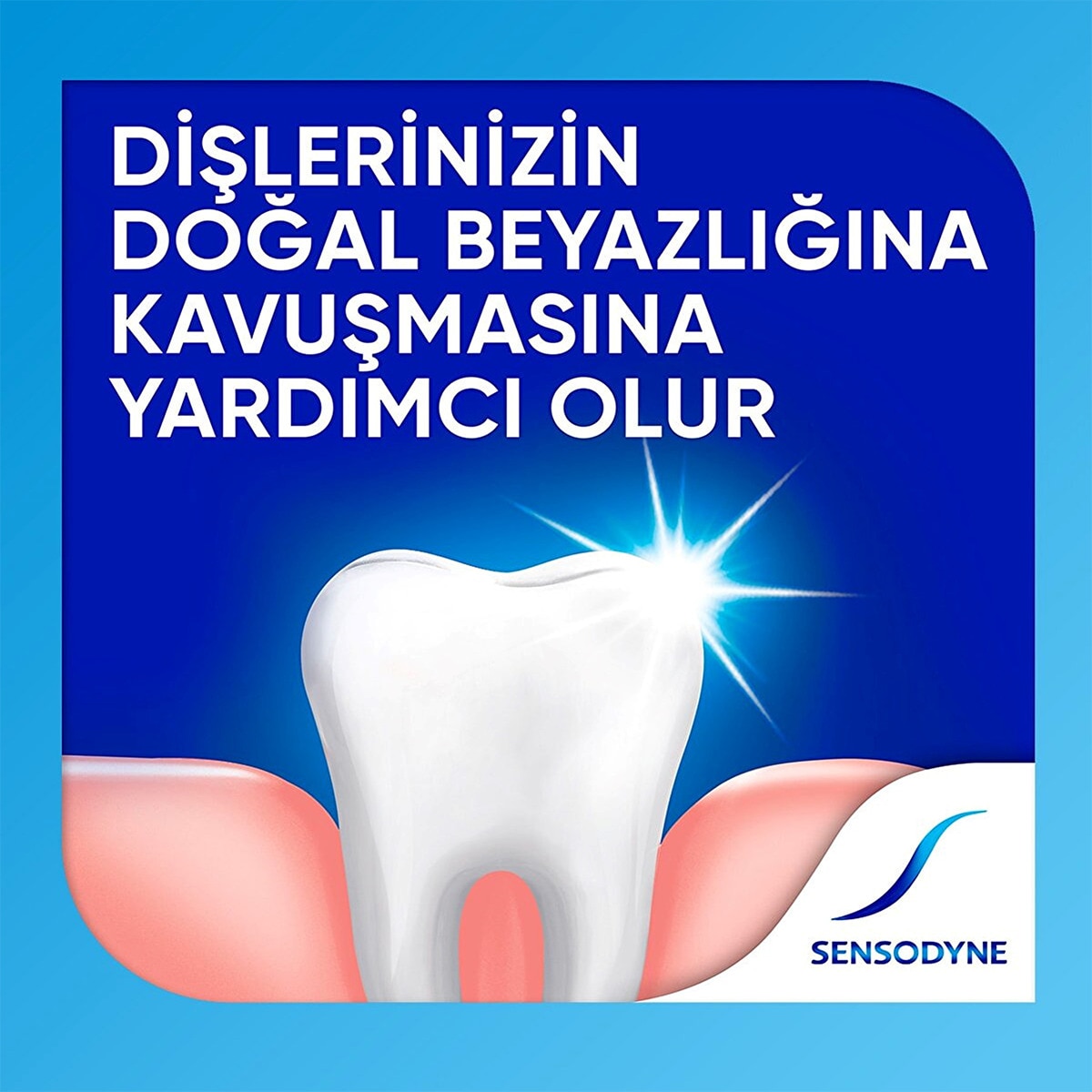 SENSODYNE SENSODYNE Sensodyne Florürlü Beyazlatıcı Diş Macunu 100 ml 1 of 5