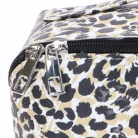  MIINE MIINE Miine Makyaj Çantası Seyahat Tipi Leopar  1 of 2 