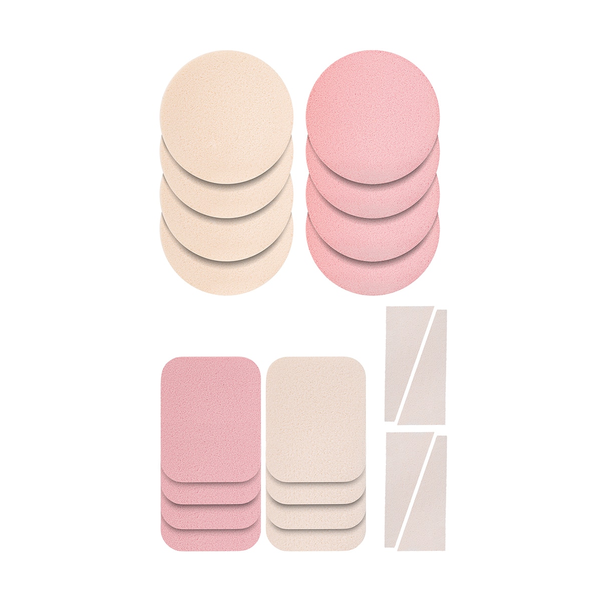  WATSONS WATSONS Watsons 20'li Makyaj Sünger Seti  1 of 6 