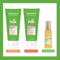WATSONS WATSONS Watsons Saç Bakım Yağı Keratin Yoğun Onarıcı 100 ml 1 of 6