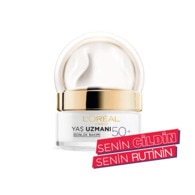 L'Oreal Paris Yaş Uzmanı Kırışıklık Karşıtı Yenileyici Krem 50+ 50 ml