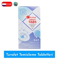  KRUIDVAT KRUIDVAT Kruidvat Tuvalet Temizleme Tableti 40 Adet  1 of 3 