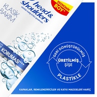Head&Shoulders Klasik Bakım Şampuan 800 ml