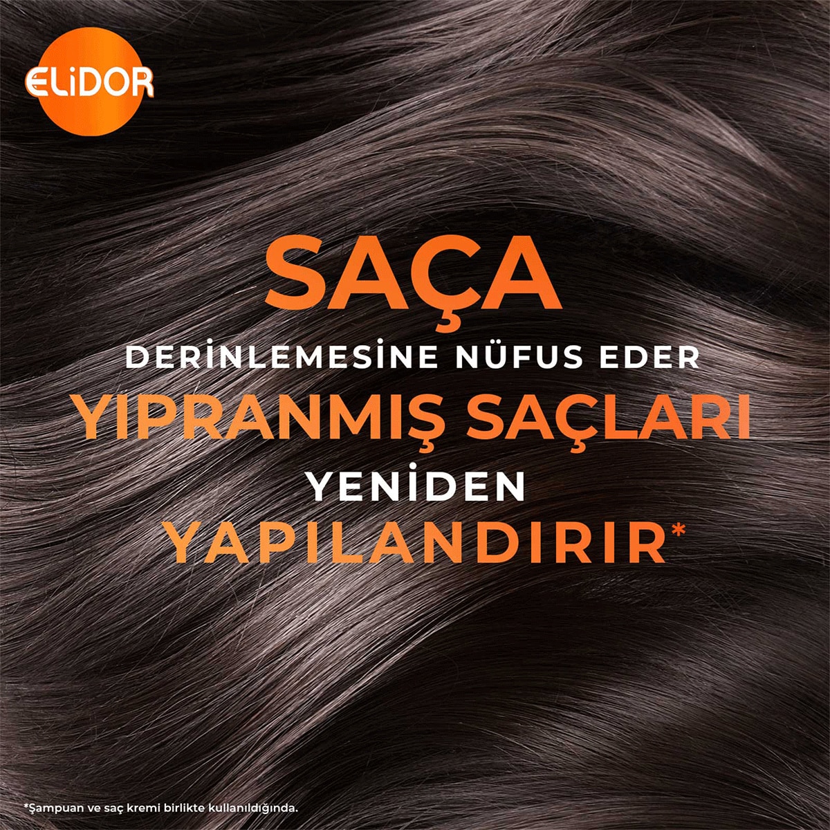  ELİDOR ELİDOR Elidor Şampuan Anında Onarıcı 650 ml  1 of 7 