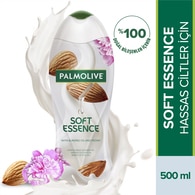  PALMOLIVE PALMOLIVE Palmolive Soft Essence Badem Duş Jeli 500 ml  1 of 1 