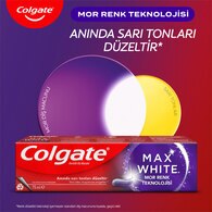 COLGATE COLGATE Colgate Max White Mor Diş Macunu 75 ml 1 of 9
