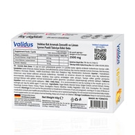  undefined VALIDUS Validus Limon&Zencefil&Bal Pastil 16 Adet  1 of 2 