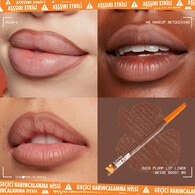 Nyx Professional Makeup Duck Plump Dolgun Görünüm Veren Dudak Kalemi Beige Boost