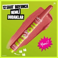 Nyx Professional Makeup Fat Oil Slick Click Parlatıcı Dudak Balmı 03 No Filter Needed
