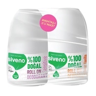  SIVENO EXC. SIVENO EXC. Siveno %100 Doğal Roll-On Deodorant Set 2x40 ml 