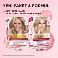 L'Oreal Paris Excellence Sarı Küllü Saç Boyası 9.1