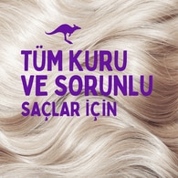 Aussie Sos Blonde Hydrate Mor Şampuan 500 ml