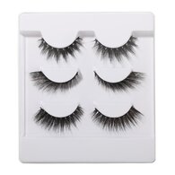 MIINE MIINE Miine Halloween Takma Kirpik 3'lü Set 1 of 3