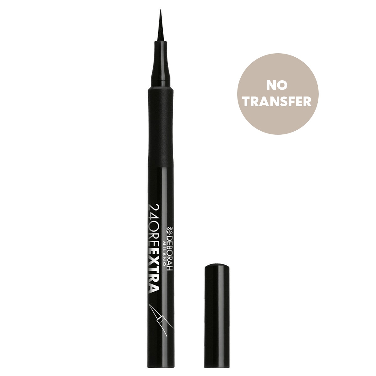  DEBORAH DEBORAH Deborah 24Ore Extra Kalem Eyeliner  1 of 2 