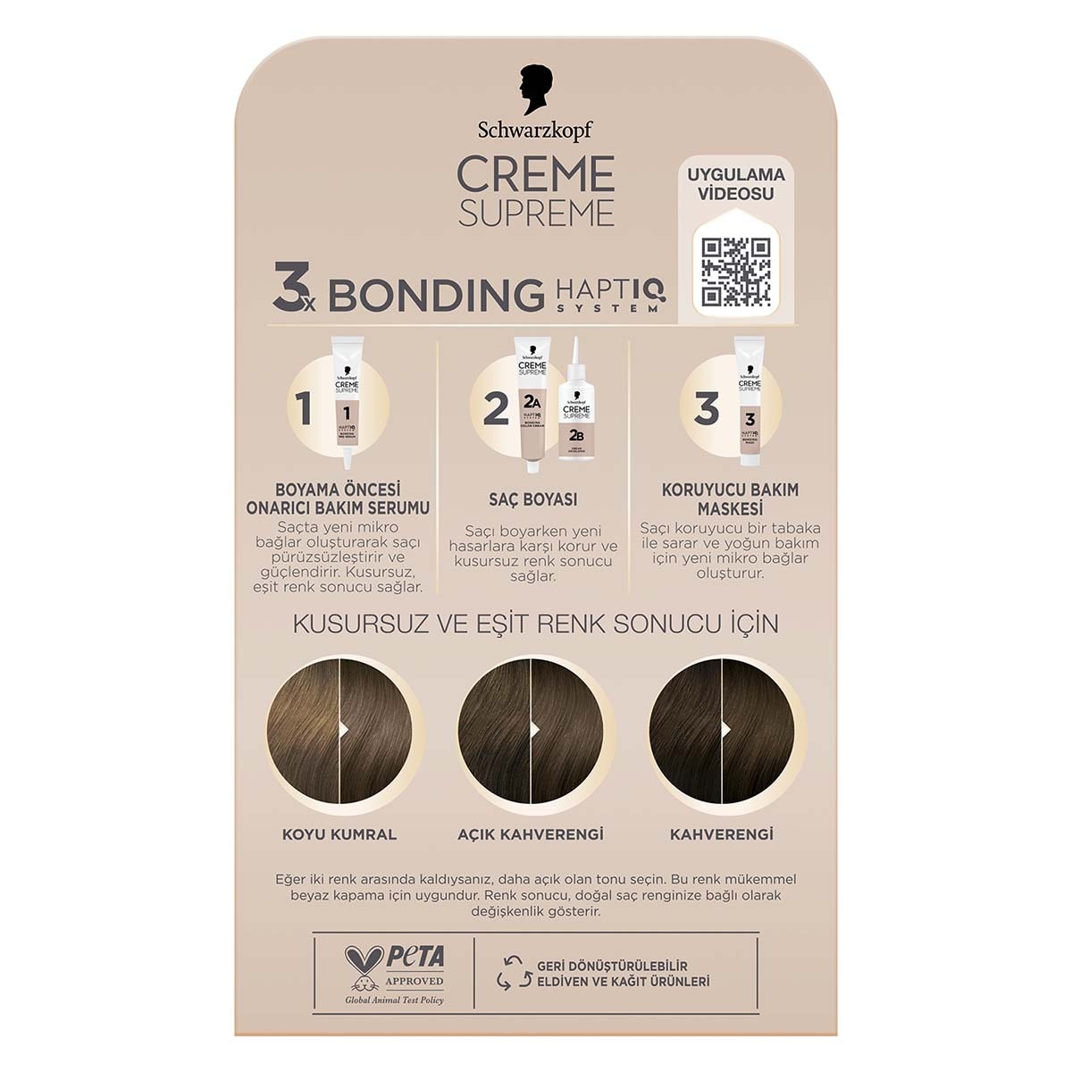  undefined CREME SUPREME Creme Supreme Saç Boyası Küllü Soğuk Açık 6-16  1 of 9 