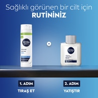  NIVEA FOR MEN NIVEA FOR MEN Nivea Men Tıraş Jeli Hassas 200 ml  1 of 8 