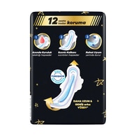 Orkid Ultra Ekstra Dörtlü Hijyenik Ped Gece Plus 14'lü