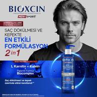 Bioxcin Şampuan Kepek ve Saç Dökülmesi 500 ml