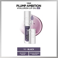  LOREAL PARIS LOREAL PARIS L'Oreal Paris Plump Likit Ruj 116 Berry Noir  1 of 1 