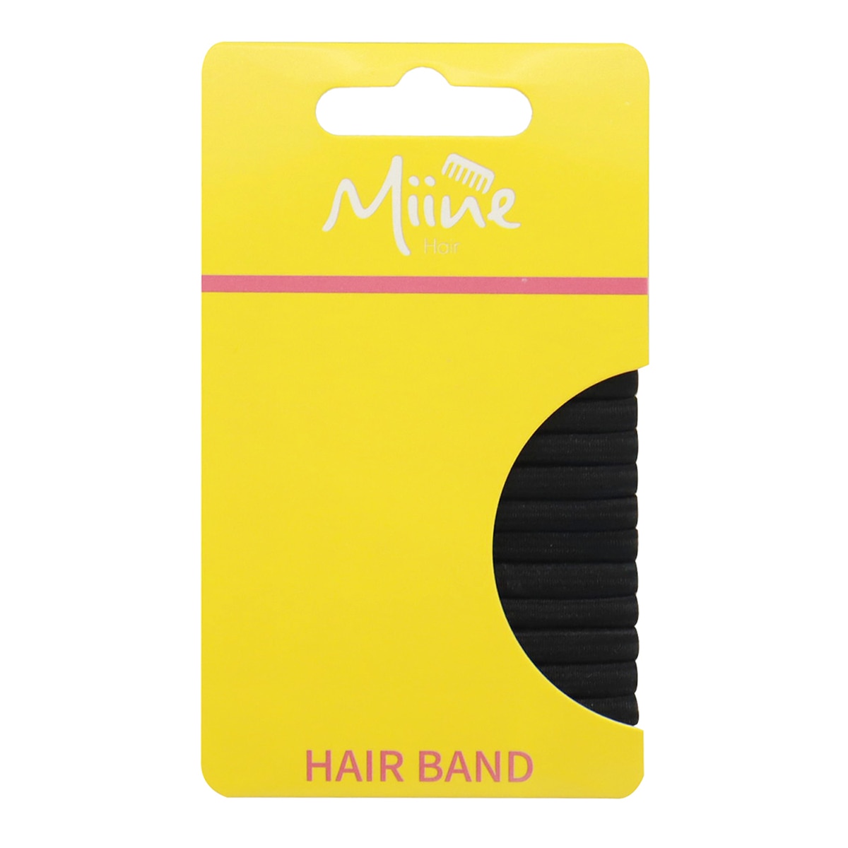 MIINE MIINE Miine Basic Bağlama Tokası Siyah 14'lü 1 of 4