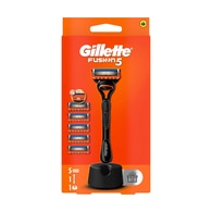 Gilette Fusion5 Tıraş Makinesi + 5 Yedek Bıçak Seti