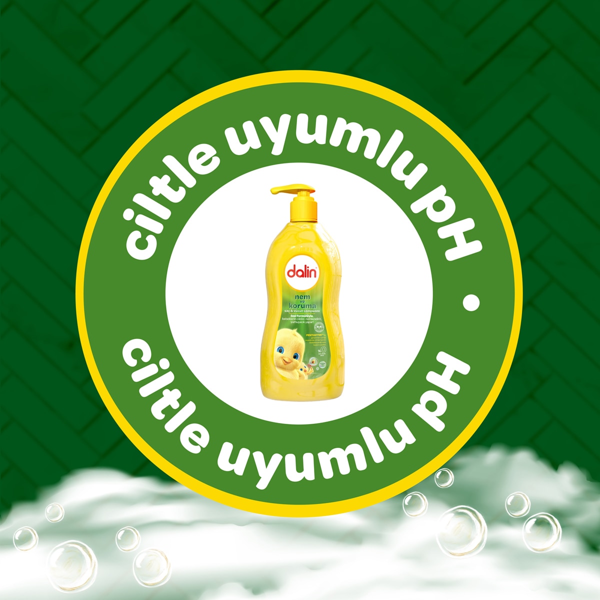 DALİN DALİN Dalin Nem ve Koruma Saç & Vücut Şampuanı 700 ml 1 of 7