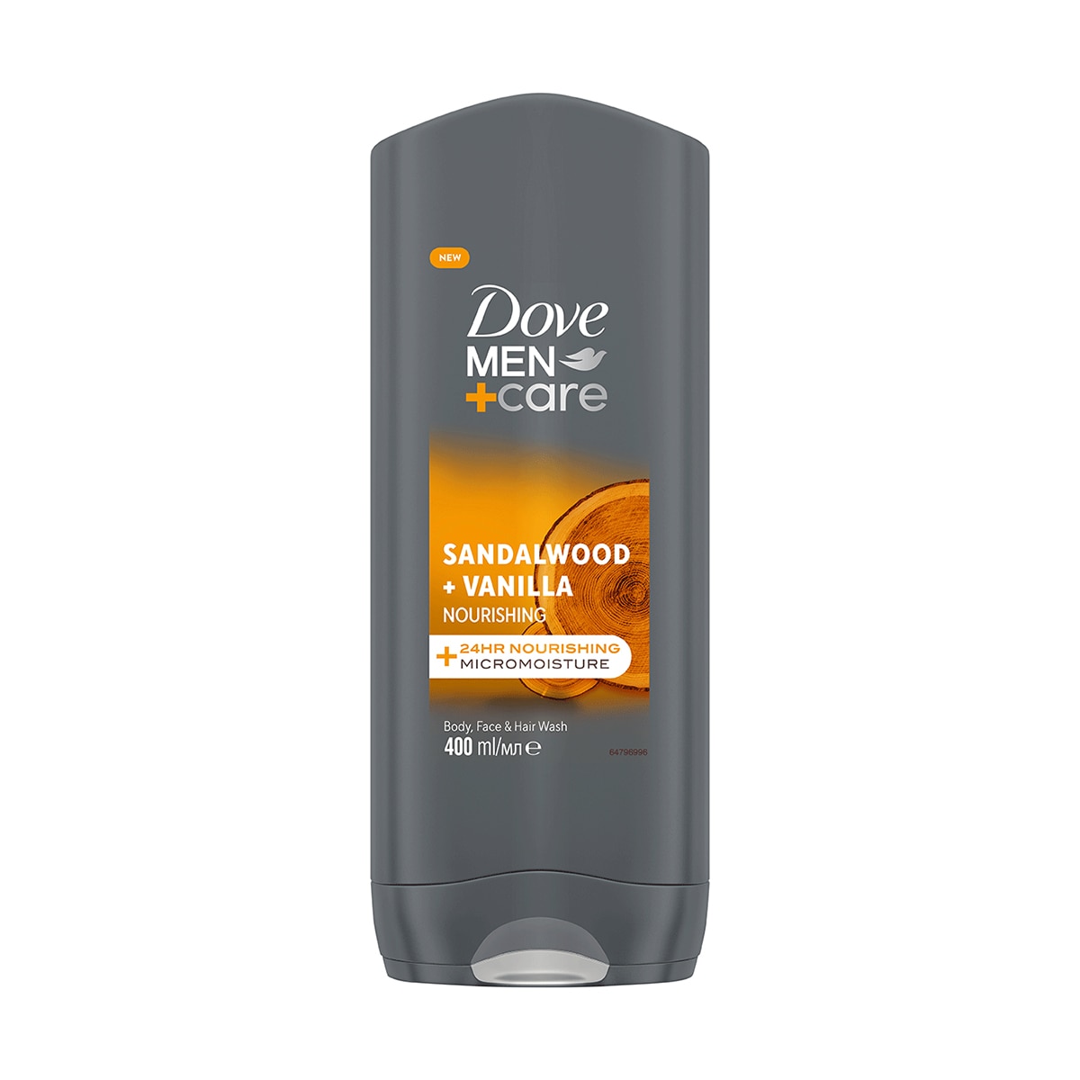  DOVE MEN DOVE MEN Dove Men +Care Sandalwood + Vanilya Duş Jeli 400 ml  1 of 11 