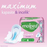 Molped Ultra Anatomik Uzun Ped 8'li