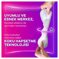  ORKID ORKID Orkid Platinum Dörtlü Hijyenik Ped Normal 24'lü  1 of 8 