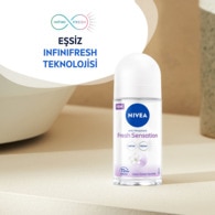 Nivea Fresh Sensation Kadın Roll on Deodorant 50 ml 72 Saat Anti-perspirant Koruma