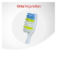 Colgate Extra Clean Dil Temizleyicili Orta Diş Fırçası 2+1