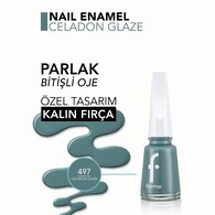 Flormar Nail Enamel Yoğun Pigmentli Parlak Oje No: 497