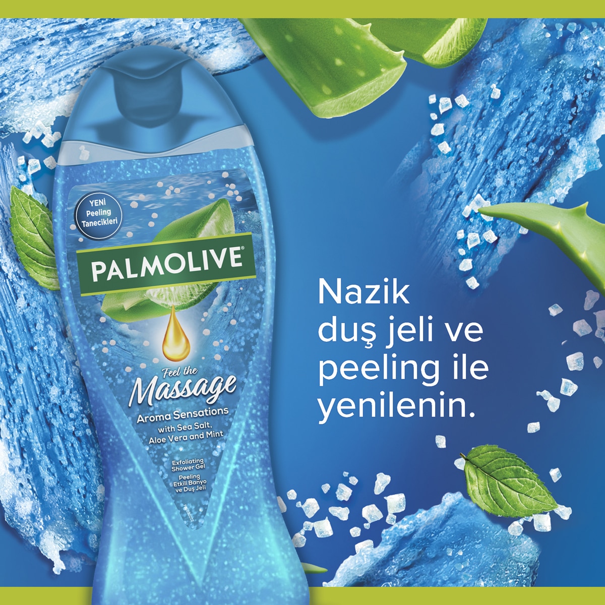  PALMOLIVE PALMOLIVE Palmolive Aroma Sensations Feel the Massage Duş Jeli 500 ml  1 of 12 