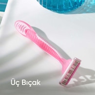 GILLETTE VENUS GILLETTE VENUS Gillette Venus Kullan At Tıraş Bıçağı 4'lü Paket 1 of 10