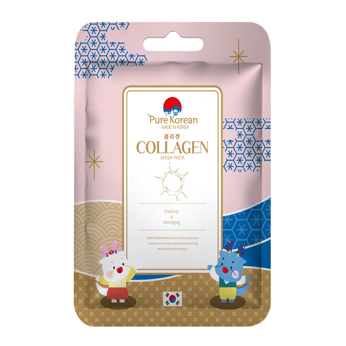 PURE KOREAN PURE KOREAN Pure Korean Collagen Maske 1 of 1 Pure Korean Collagen Maske