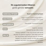  MATSU PROFESSIONAL MATSU PROFESSIONAL Matsu Intensive Repair Yıpranmış Saçlar Maske 350 ml  1 of 8 