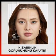 L'Oreal Paris Skin Ink Gün Boyu Kapatıcı Fondöten Nötr Alt Ton 20