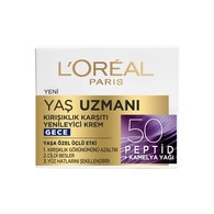 L'Oreal Paris Yaş Uzmanı Yenileyici Krem Gece 50+ 50 ml