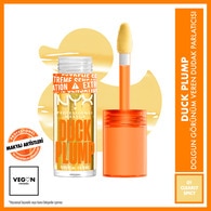 Nyx Professional Makeup Duck Plump Dolgun Görünüm Veren Dudak Parlatıcısı 01 Clearly Spicy